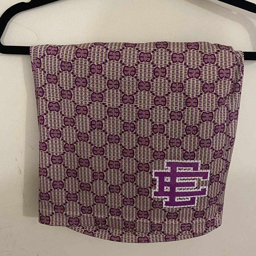 AUTHENTIC ERIC EMANUEL EE PRINT SHORTS